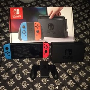 Nintendo Switch and Sports Party game